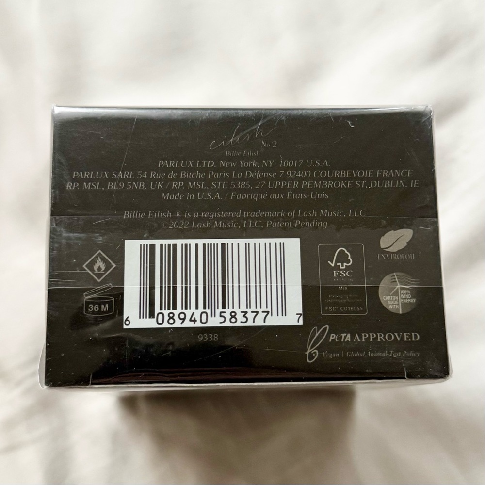 New Billie Eilish Eilish No.2 Eau De Parfum Unisex Perfume Woody Floral Musk 1.0 - Picture 6 of 6